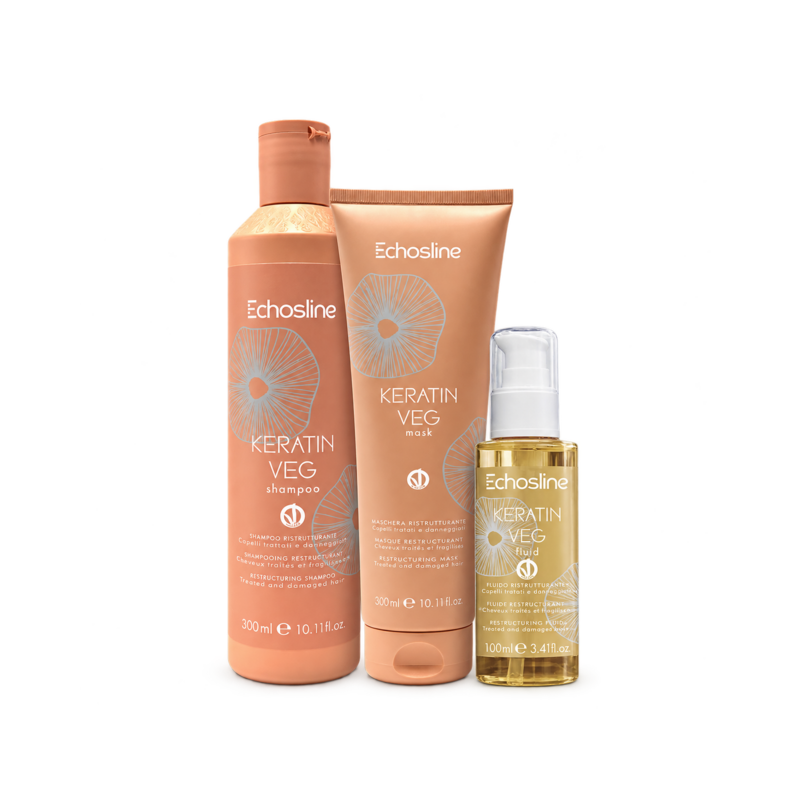 Keratin Veg - Безсулфатна грижа за боядисани коси