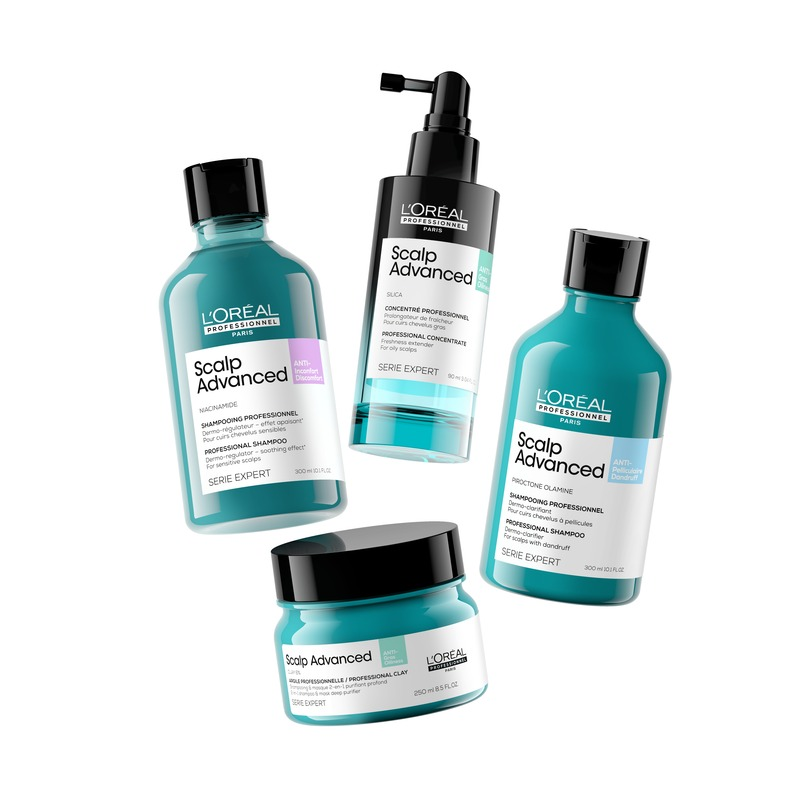 Scalp Advanced - Косопад, мазна коса и чувствителен скалп