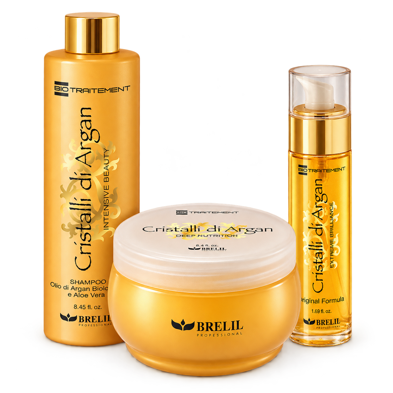 Argan Crystals - С арганово масло и алое