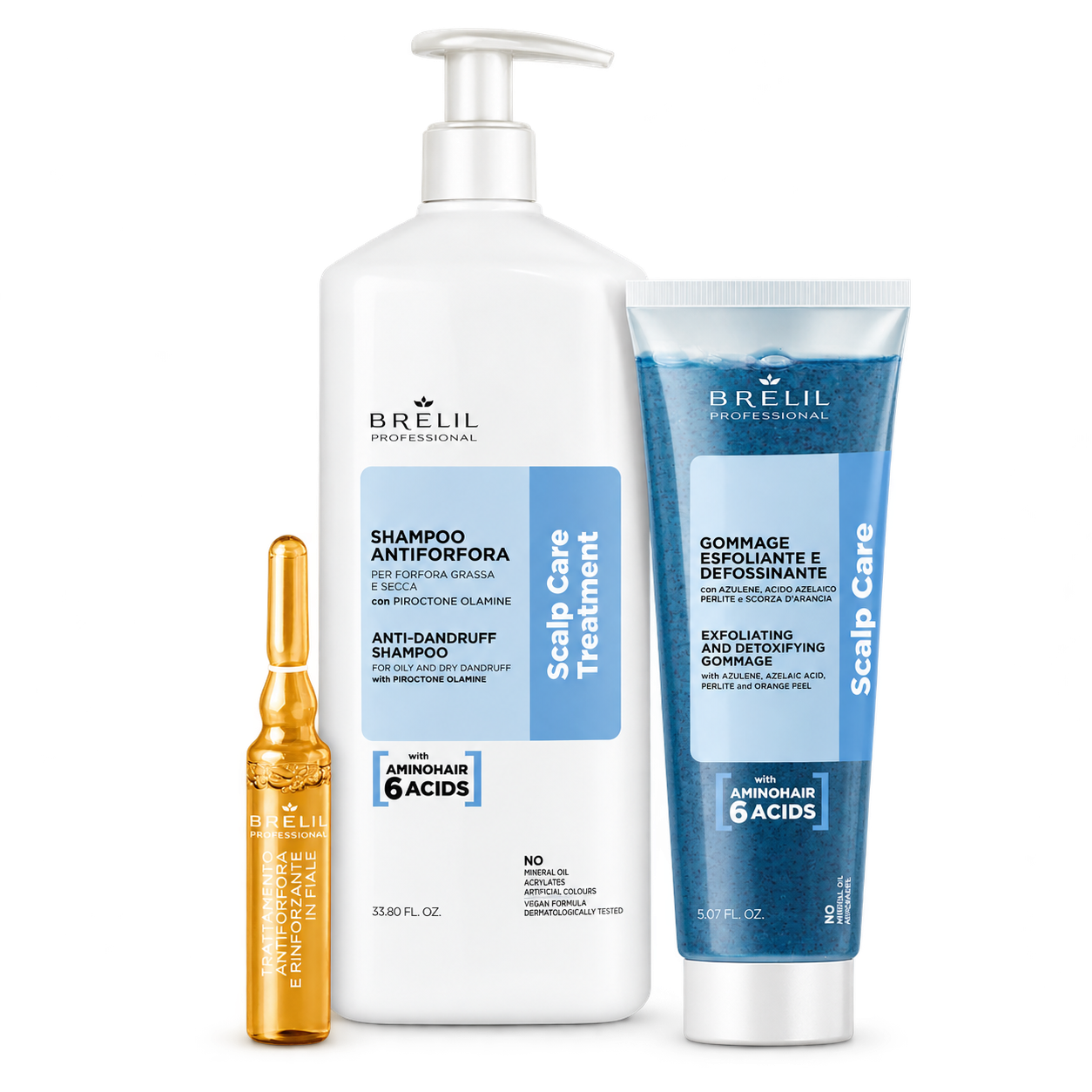 Scalp Care - Против омазняване и пърхот