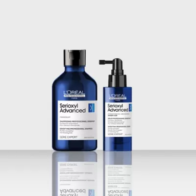 Serioxyl - За уплътняване и сгъстяване на косата