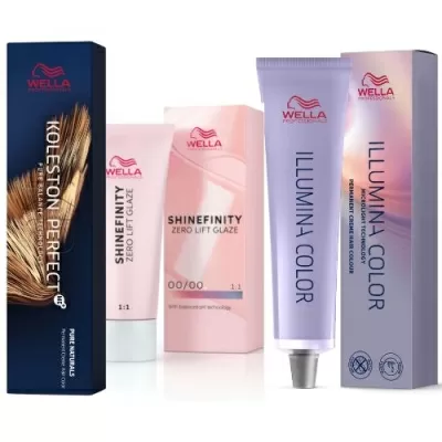 Бои за коса Wella