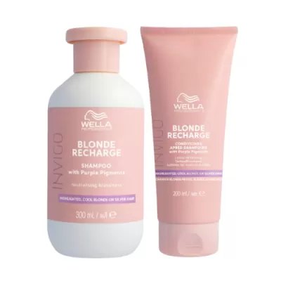 Blonde Recharge - Грижа за перфектно русо