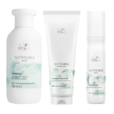 Nutricurls - Хидратирани и оформени къдрици