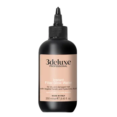 Филър вода за моментален блясък 3deluxe Professional Instant Filler Glow Water 250 ml