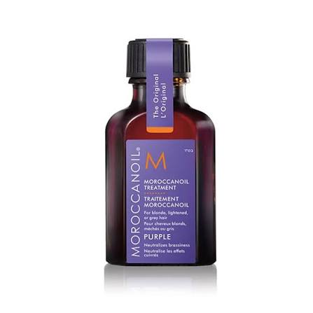 Тониращо арганово масло за руса коса без медни оттенъци Moroccanoil Treatment Purple 25ml