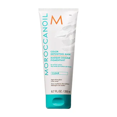 Оцветяваща маска Moroccanoil Color Depositing Mask 200ml Clear