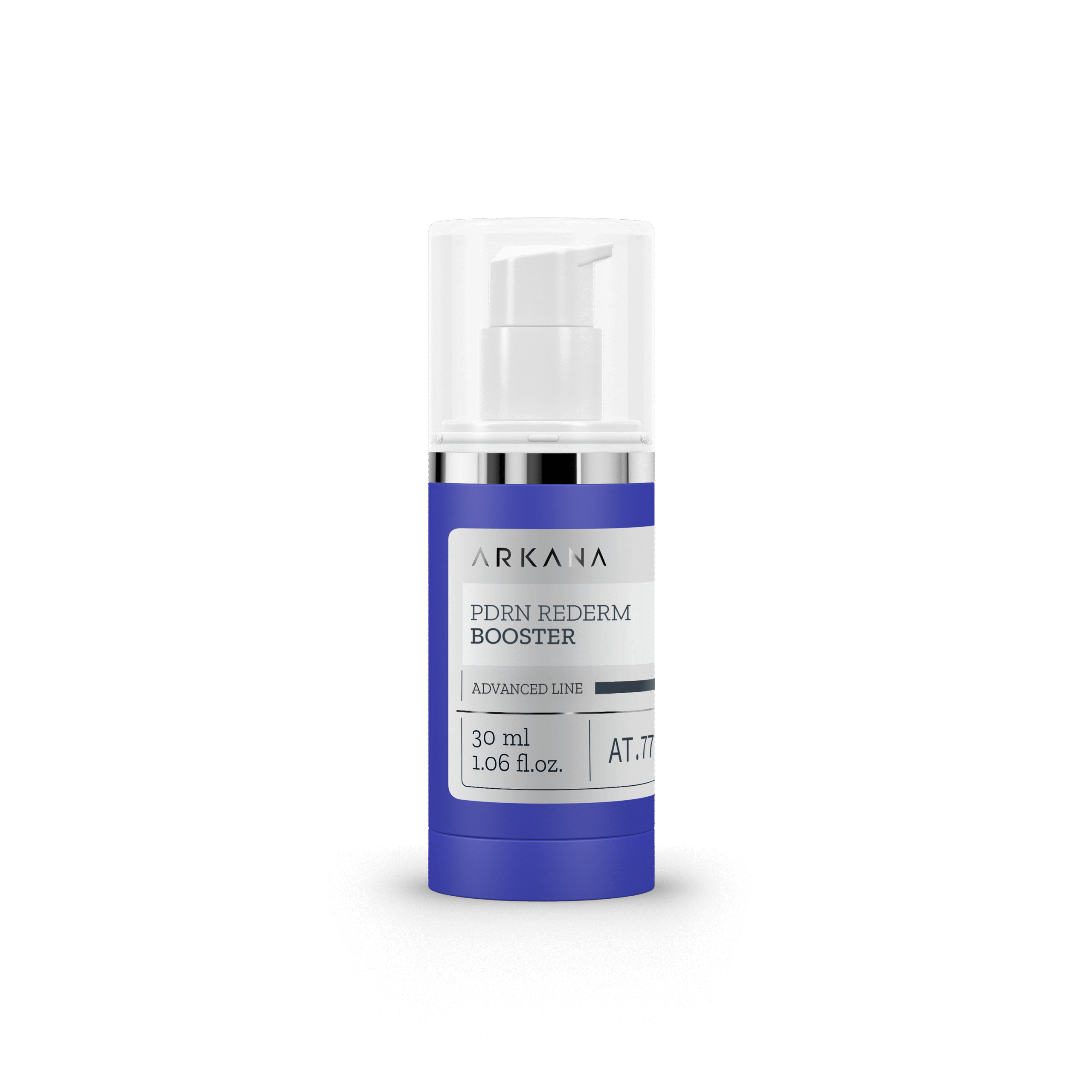 Бустер флуид с PDRN за регенерация на кожата Arkana PDRN Rederm Booster 30 ml