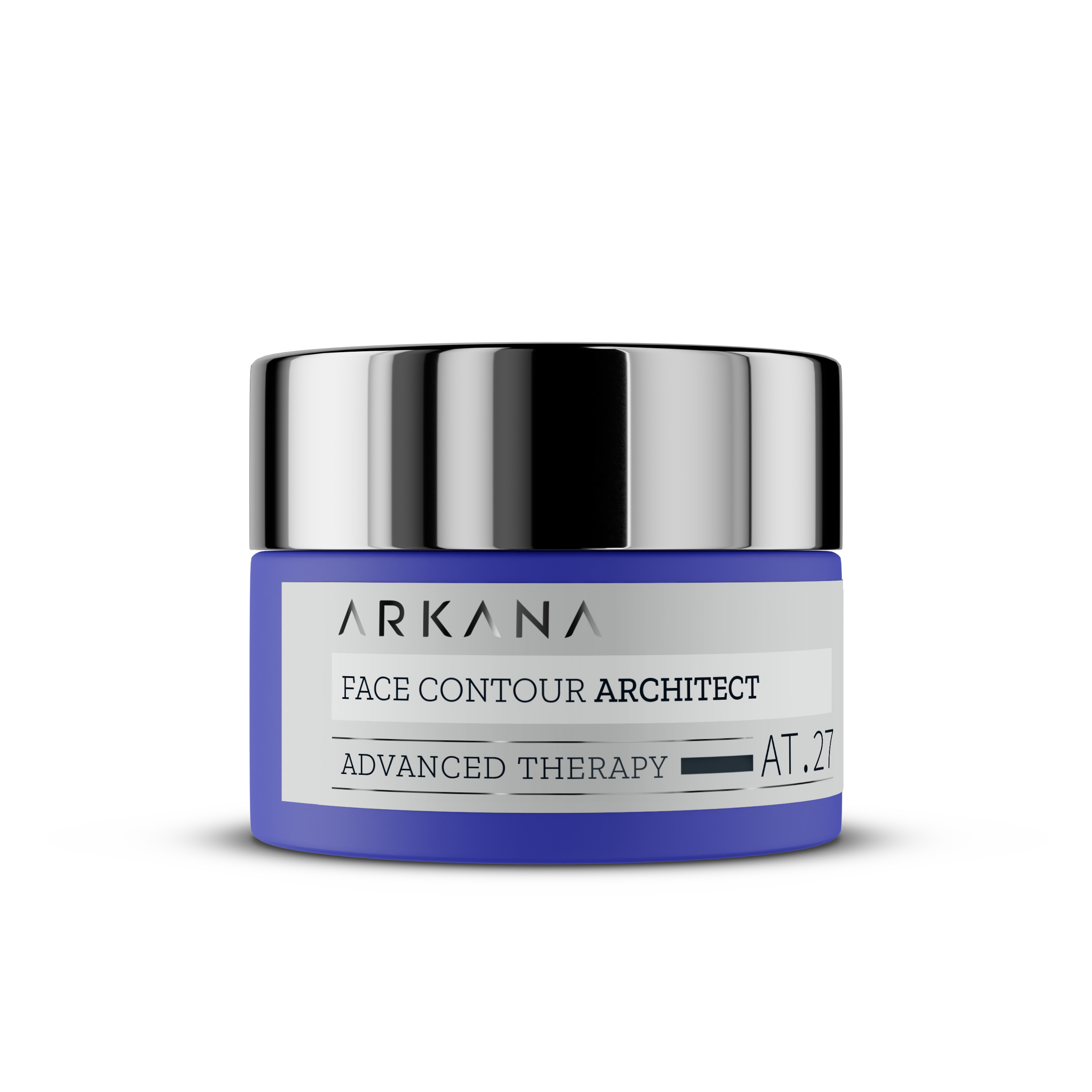 Моделиращ крем за контура на лицето Arkana Face Contour Architect 50 ml