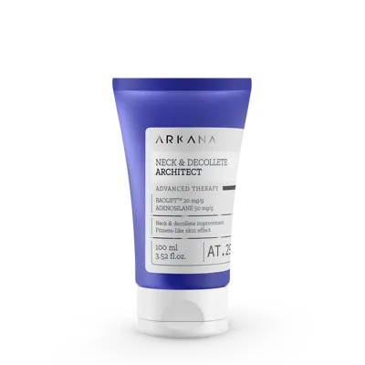 Стягащ крем за шия и деколте Arkana Neck & Decollete Architect 100 ml