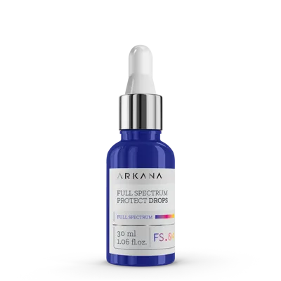 Защитни капки за лице SPF 30 Arkana Full Spectrum Protect Drops 30 ml