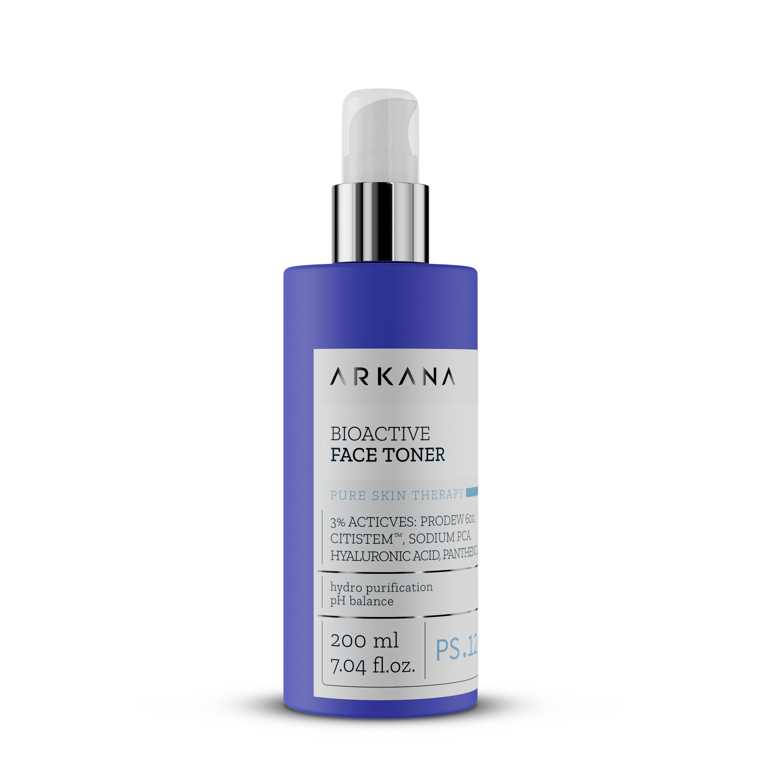 Биоактивен тоник за лице Arkana Pure Skin Bioactive Face Toner 200 ml