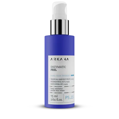 Ензимен пилинг за нежно ексфолиране Arkana Pure Skin Enzymatic Peel 75 ml