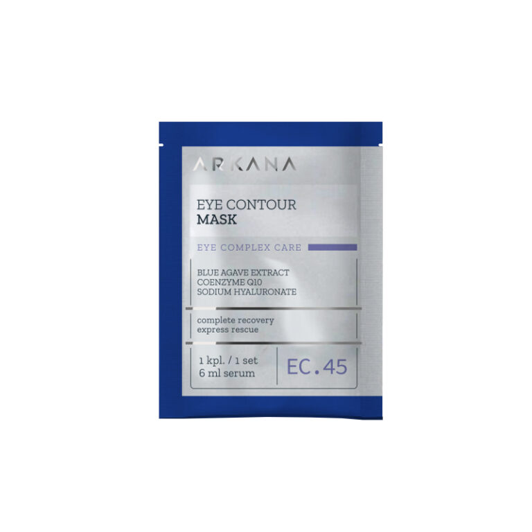 Лист маска за околоочния контур Arkana Eye Contour Mask