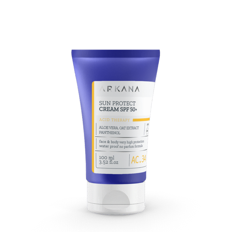 Слънцезащитен крем за лице SPF 50+ Arkana Sun Protect Cream 100 ml