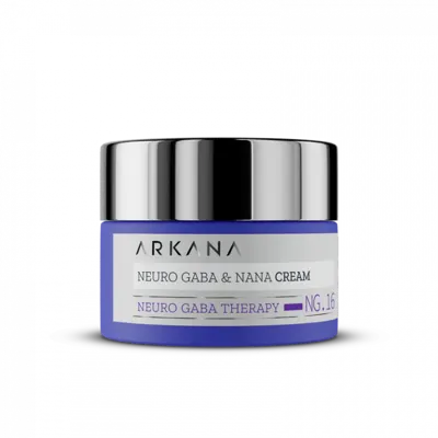 Лифтинг крем против бръчки с GABA Arkana Neuro Gaba&Nana Cream 50 ml