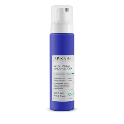 Почистваща балансираща пяна за проблемна кожа Arkana A-QS Hacker Balance Foam 200 ml