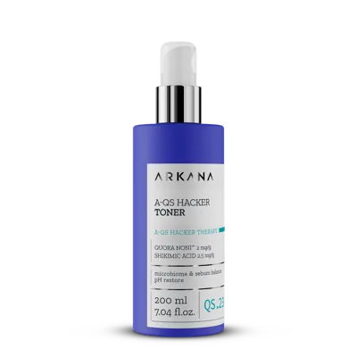 Почистващ тоник за проблемна кожа Arkana A-QS Hacker Toner 200 ml