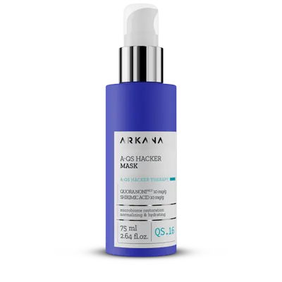 Почистваща маска за проблемна кожа Arkana A-QS Hacker Mask 75 ml