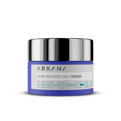 Дневен крем за проблемна и акнеична кожа Arkana A-QS Hacker Day Cream 50 ml