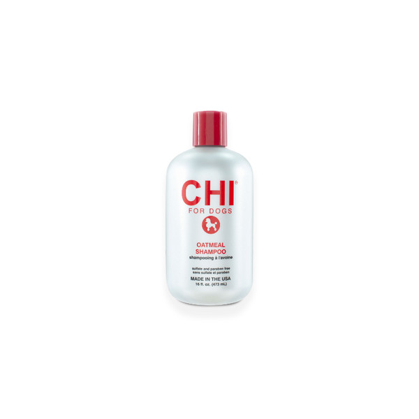 Шампоан с овес за кучета CHI For Dogs Oatmeal Shampoo 473 ml