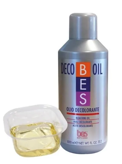 Обезцветяващо олио за коса DECO BES Bleaching Oil 1000ml