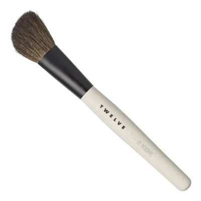 Скосена четка за руж Kent Angled Contour Powder Brush