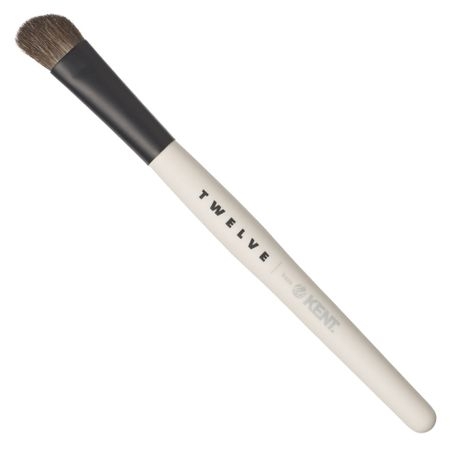 Скосена четка за сенки Kent Angled Eyeshadow Contour Brush
