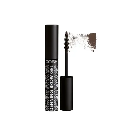 Оформящ гел за вежди Gosh Definig Brow Gel 8ml (РАЗЛИЧНИ НЮАНСИ)