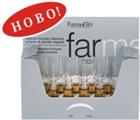 Ампули против пърхот и косопад с растителни екстракти Farmavita Noir Lotion With Vegetal Extracts 12Х8ml