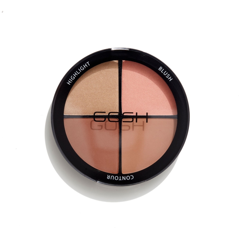 Контуриращ сет за лице Gosh Contour'n Strobe Kit 002 Medium