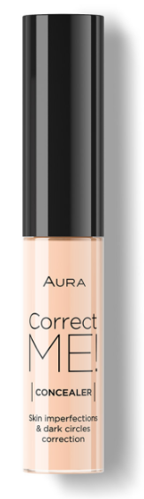 Течен коректор Aura Correct Me! Concealer 7ml (РАЗЛИЧНИ НЮАНСИ)