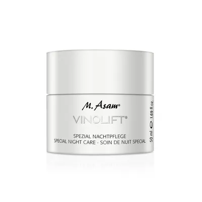 Специален нощен крем за лице против бръчки M. Asam Vinolift Special Night Care Cream 50ml