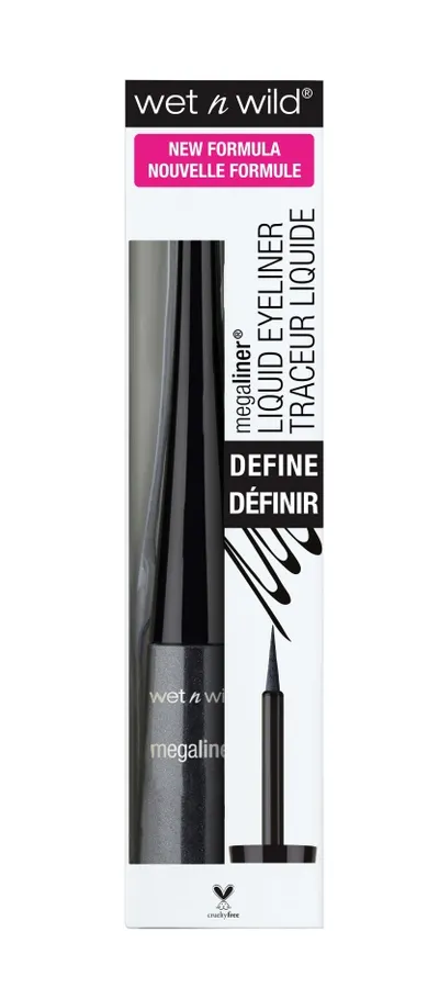 Очна линия Wet N Wild MegaLiner Liquid Eyeliner 3.5ml