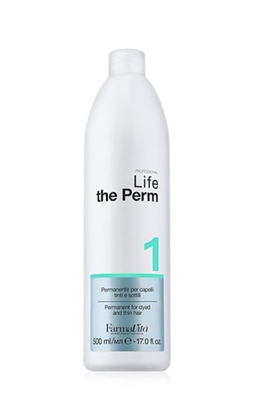 Къдрин за боядисана и тънка коса Farmavita Life The Perm 1 500ml