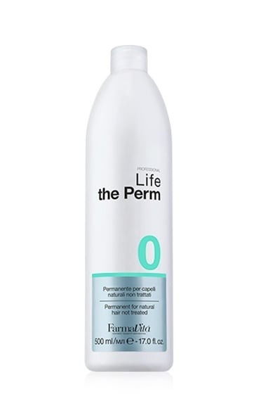 Къдрин за нормална коса Farmavita Life The Perm 0 500ml