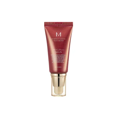 Missha BB крем с перфектно покритие Missha M Perfect Cover BB Cream 50ml (РАЗЛИЧНИ НЮАНСИ)