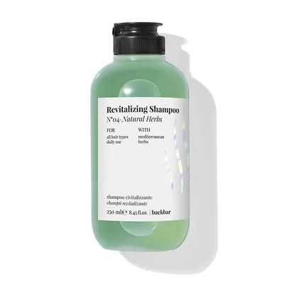 Възстановяващ шампоан за ежедневна употреба с Билки Farmavita Back Bar Revitalizing Shampoo N4
