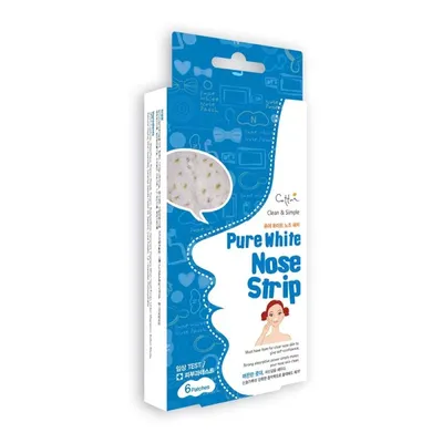 Почистващи ленти за нос Cettua Clean & Simple Pure White Nose Strip