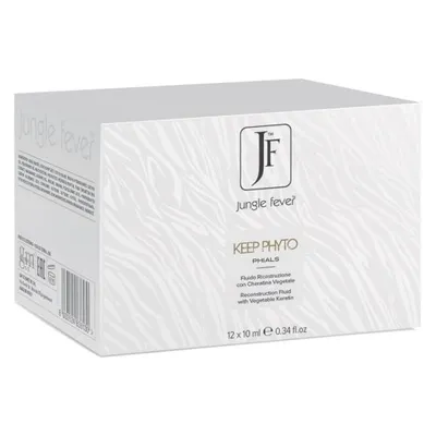 Реструктуриращи ампули за суха и изтощена коса Jungle Fever Keep Phyto Reconstruction Lotion 12X10ml