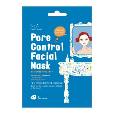 Маска за лице стягаща порите Cettua Pore Control Facial Mask