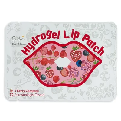 Маска за устни от хидрогел Cettua Clean & Simple Hydrogel Lip Patch