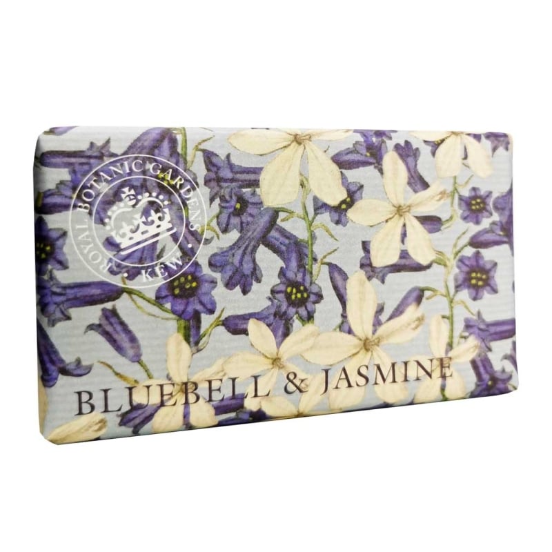Луксозен сапун със Зюмбюл и Жасмин The English Soap Company Bluebell and Jasmine Soap 240g