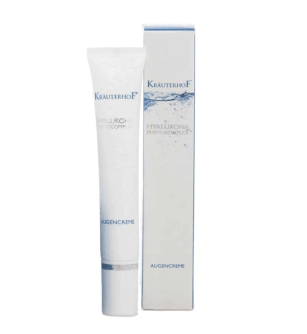 Суперхидратиращ околоочен крем Krauterhof Hyaluron+ Phytocomplex Moisturising Eye Cream 20ml
