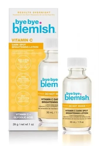 Лосион за тъмни петна и хиперпигментация на кожата с Витамин С Bye Bye Blemish Vitamin C Dark Spot Brightening Lotion 29.5ml