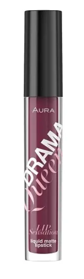 Течно матово червило Aura Drama Queen Lip Sensation Liquid Matte Lipstick 4ml (РАЗЛИЧНИ НЮАНСИ)