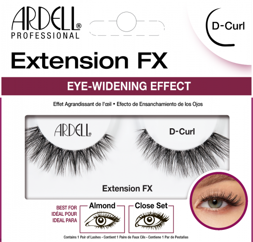 Изкуствени мигли Ardell Extension FX D-Curl 2 NW17 False Lashes