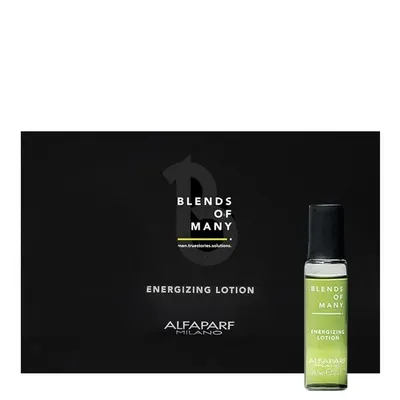 Енергизиращи ампули за коса против косопад за мъже Alfaparf Blends of Many Energizing Lotion 12x10ml