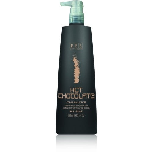 Оцветяваща маска за коса - Топъл Шоколад BES Color Reflection Hot Chocolate Mask 300ml