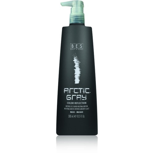 Оцветяваща маска за коса - Арктическо сиво BES Color Reflection Arctic Gray Mask 300ml